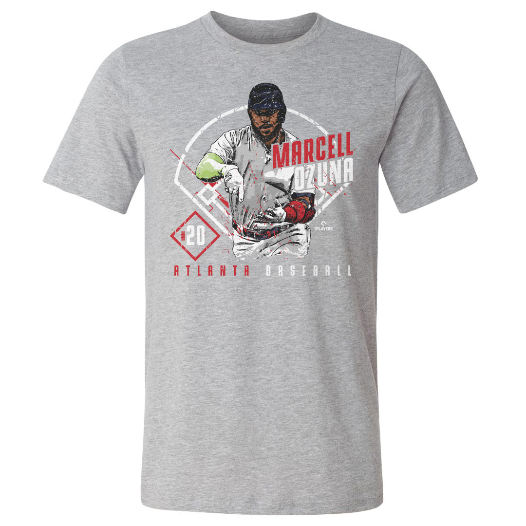 Marcell Ozuna Men's Cotton T-Shirt | 500 LEVEL