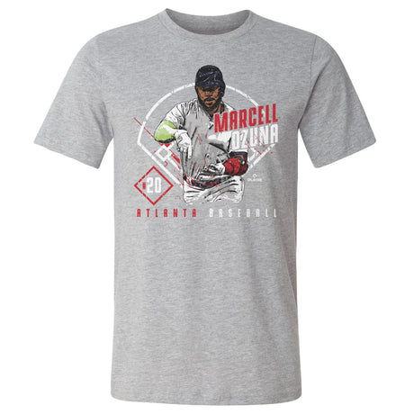 Marcell Ozuna Men's Cotton T-Shirt | 500 LEVEL