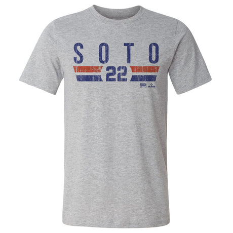 Juan Soto Men's Cotton T-Shirt | 500 LEVEL