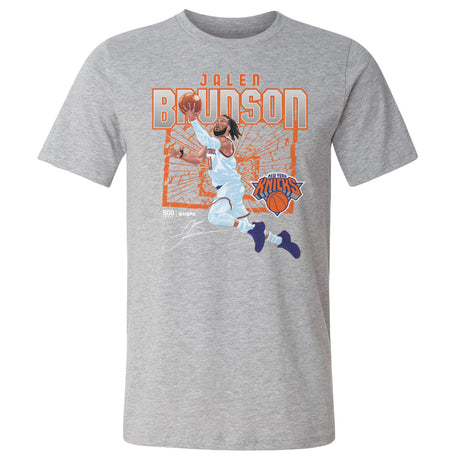 Jalen Brunson Men's Cotton T-Shirt | 500 LEVEL
