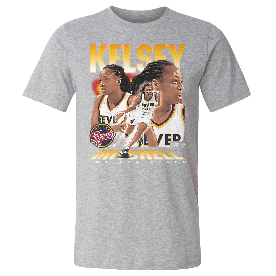 Kelsey Mitchell Men's Cotton T-Shirt | 500 LEVEL