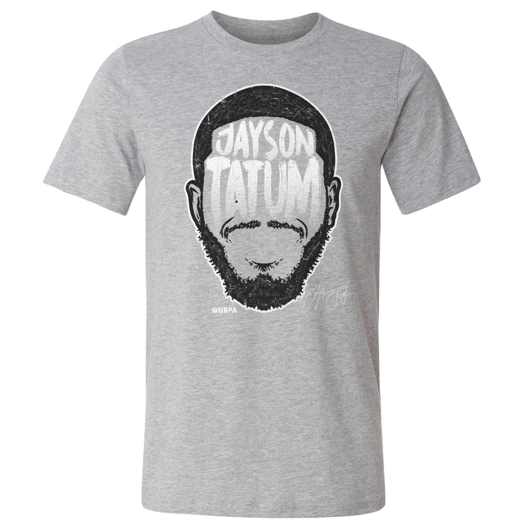 Jayson Tatum Men's Cotton T-Shirt | 500 LEVEL