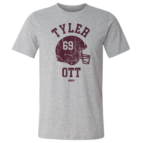 Tyler Ott Men's Cotton T-Shirt | 500 LEVEL