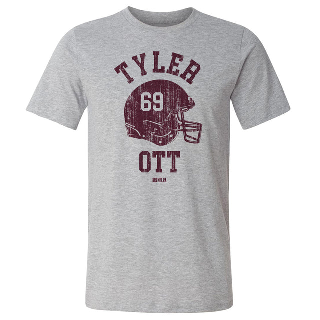 Tyler Ott Men's Cotton T-Shirt | 500 LEVEL