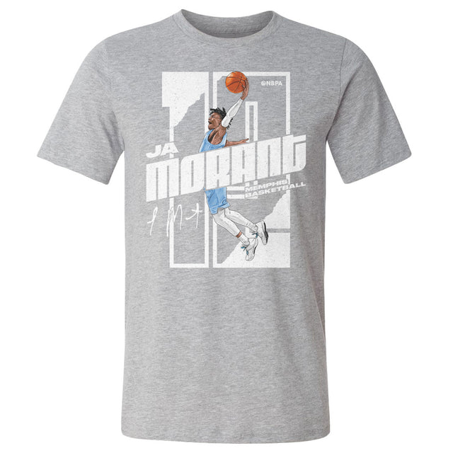 Ja Morant Men's Cotton T-Shirt | 500 LEVEL