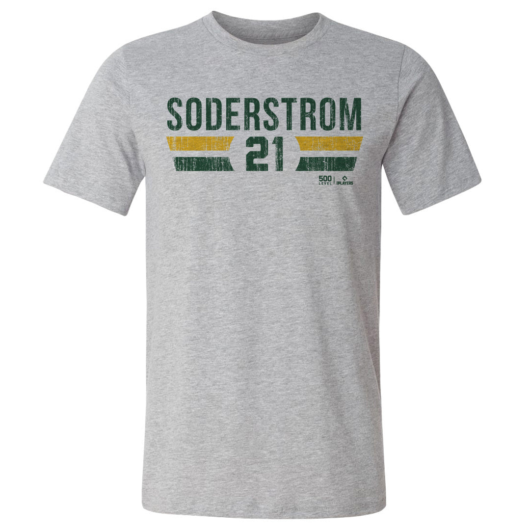 Tyler Soderstrom Men's Cotton T-Shirt | 500 LEVEL