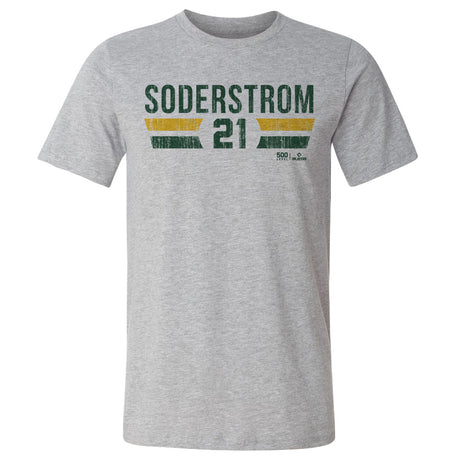 Tyler Soderstrom Men's Cotton T-Shirt | 500 LEVEL
