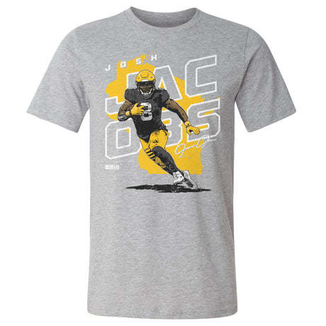 Josh Jacobs Men's Cotton T-Shirt | 500 LEVEL