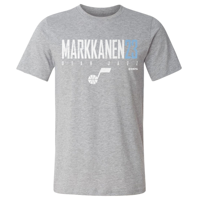 Lauri Markkanen Men's Cotton T-Shirt | 500 LEVEL