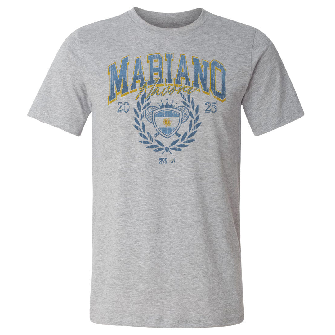 Mariano Navone Men's Cotton T-Shirt | 500 LEVEL