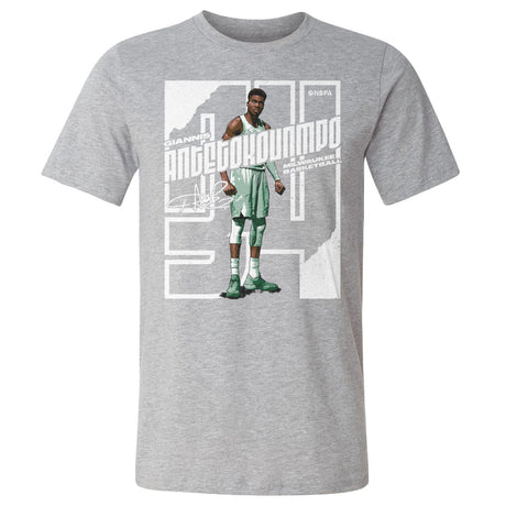 Giannis Antetokounmpo Men's Cotton T-Shirt | 500 LEVEL