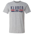 Corey Kluber Men's Cotton T-Shirt | 500 LEVEL