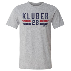 Corey Kluber Men's Cotton T-Shirt | 500 LEVEL