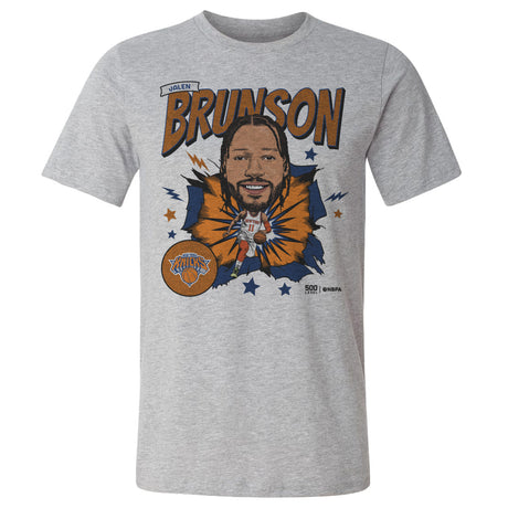 Jalen Brunson Men's Cotton T-Shirt | 500 LEVEL