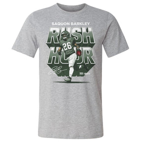 Saquon Barkley Men's Cotton T-Shirt | 500 LEVEL