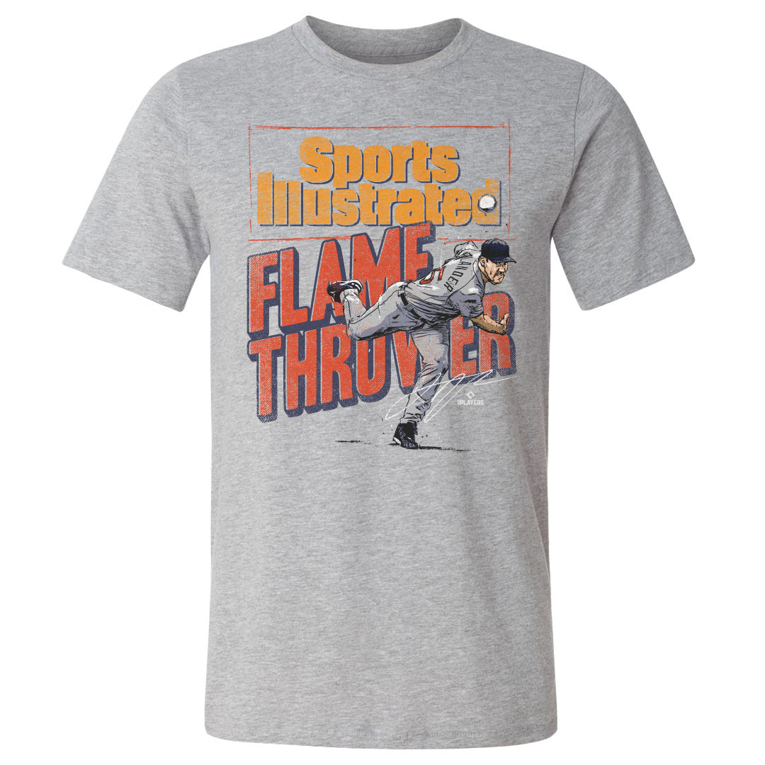 Justin Verlander Men's Cotton T-Shirt | 500 LEVEL