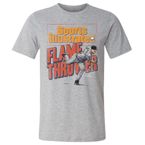 Justin Verlander Men's Cotton T-Shirt | 500 LEVEL