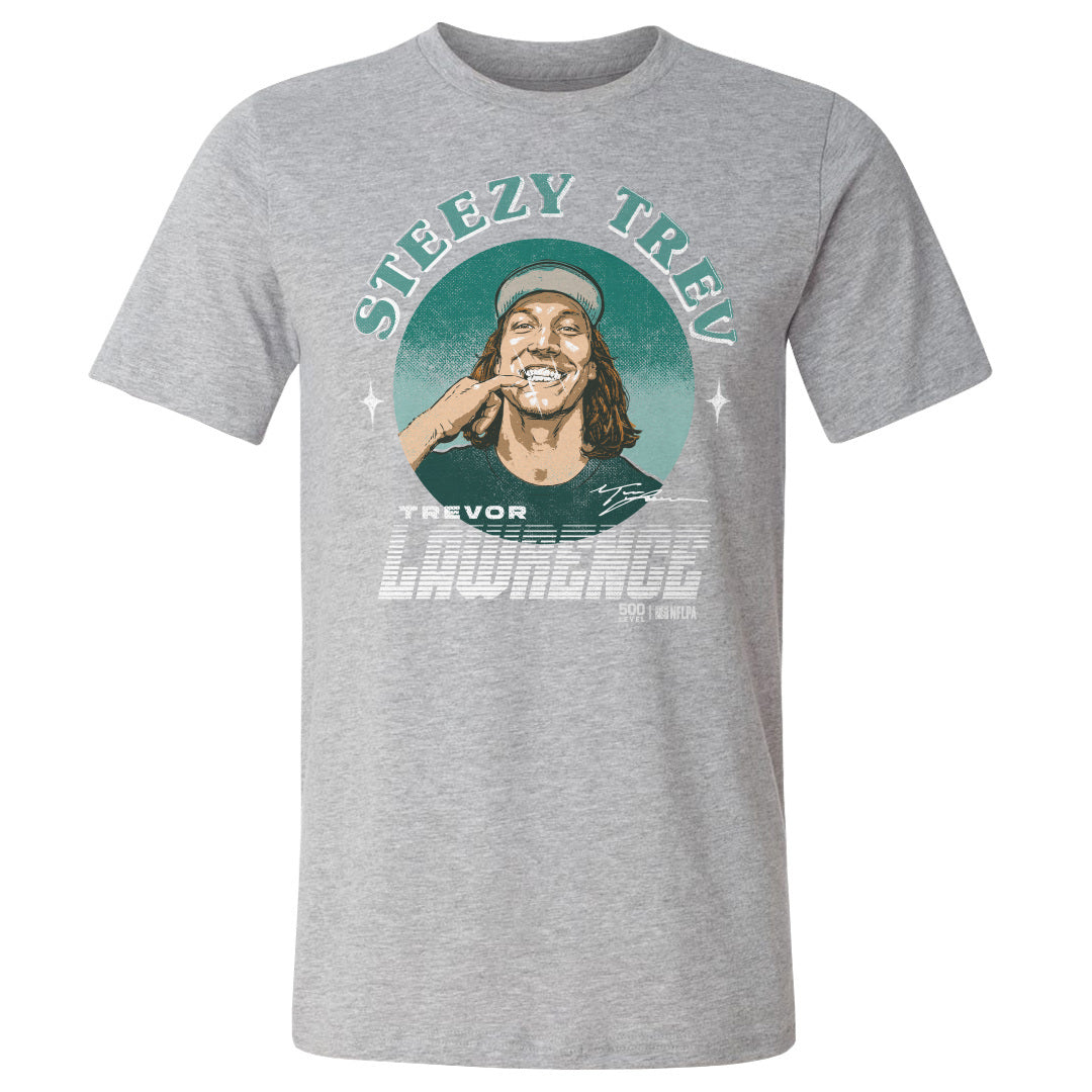 Trevor Lawrence Men's Cotton T-Shirt | 500 LEVEL