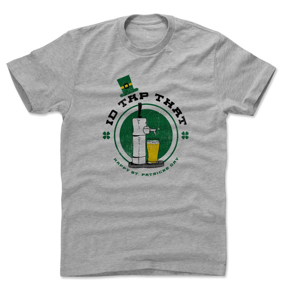 St. Patrick's Day Men's Cotton T-Shirt | 500 LEVEL