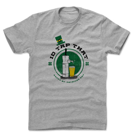St. Patrick's Day Men's Cotton T-Shirt | 500 LEVEL
