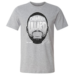 Damian Lillard Men's Cotton T-Shirt | 500 LEVEL