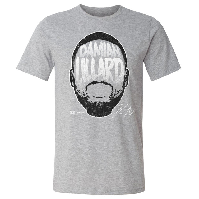 Damian Lillard Men's Cotton T-Shirt | 500 LEVEL