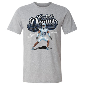 Caleb Downs Men's Cotton T-Shirt | 500 LEVEL