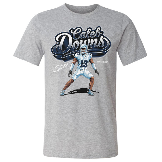 Caleb Downs Men's Cotton T-Shirt | 500 LEVEL