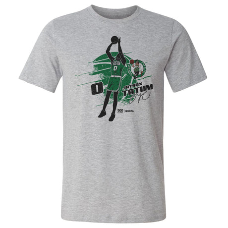 Jayson Tatum Men's Cotton T-Shirt | 500 LEVEL