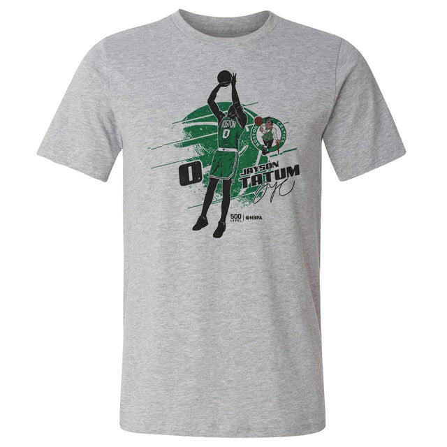 Jayson Tatum Men's Cotton T-Shirt | 500 LEVEL