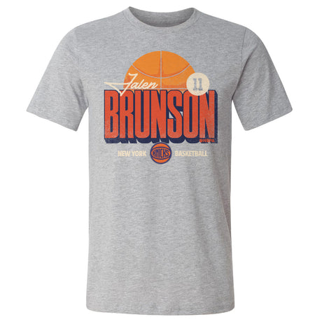 Jalen Brunson Men's Cotton T-Shirt | 500 LEVEL