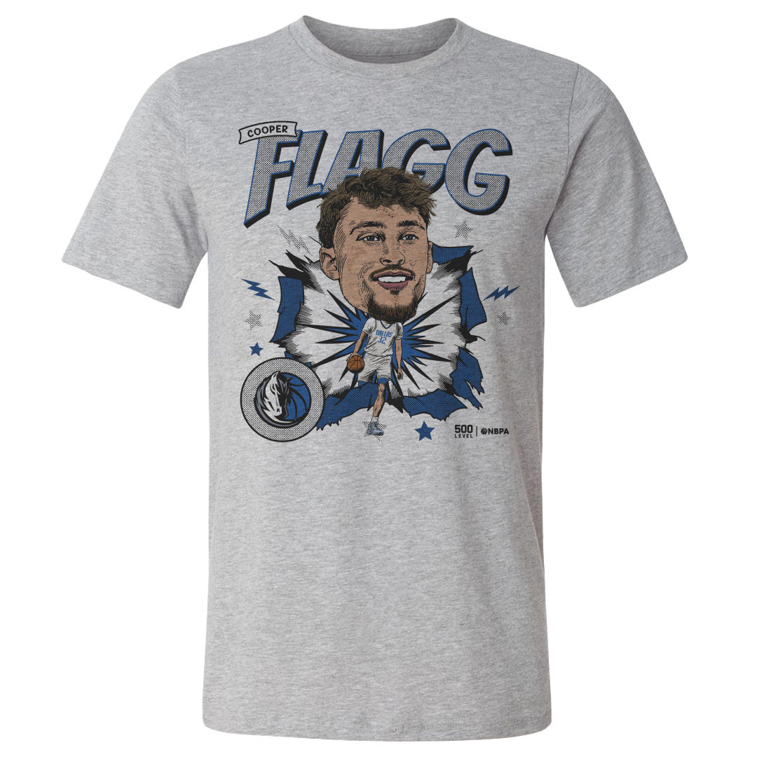 Cooper Flagg Men's Cotton T-Shirt | 500 LEVEL