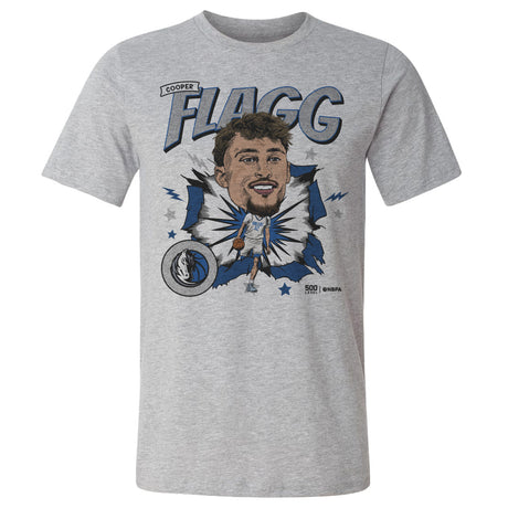 Cooper Flagg Men's Cotton T-Shirt | 500 LEVEL
