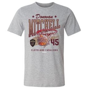 Donovan Mitchell Men's Cotton T-Shirt | 500 LEVEL