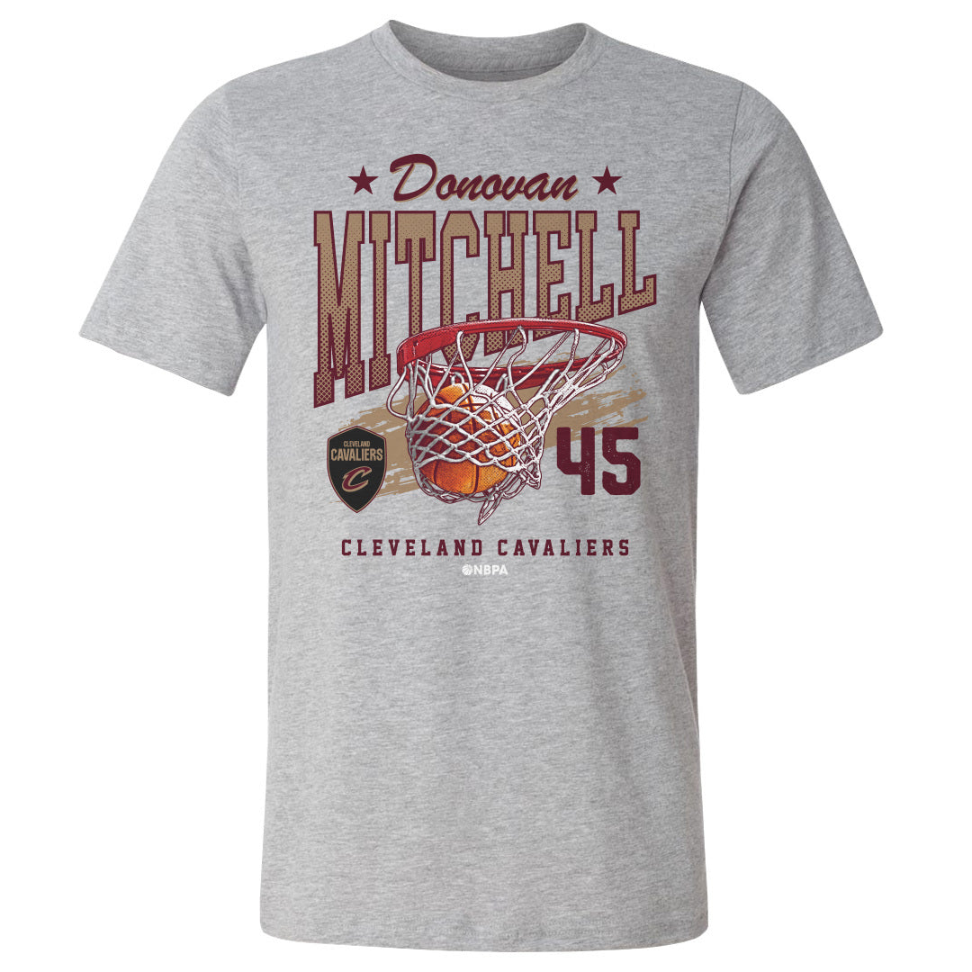 Donovan Mitchell Men&#39;s Cotton T-Shirt | 500 LEVEL