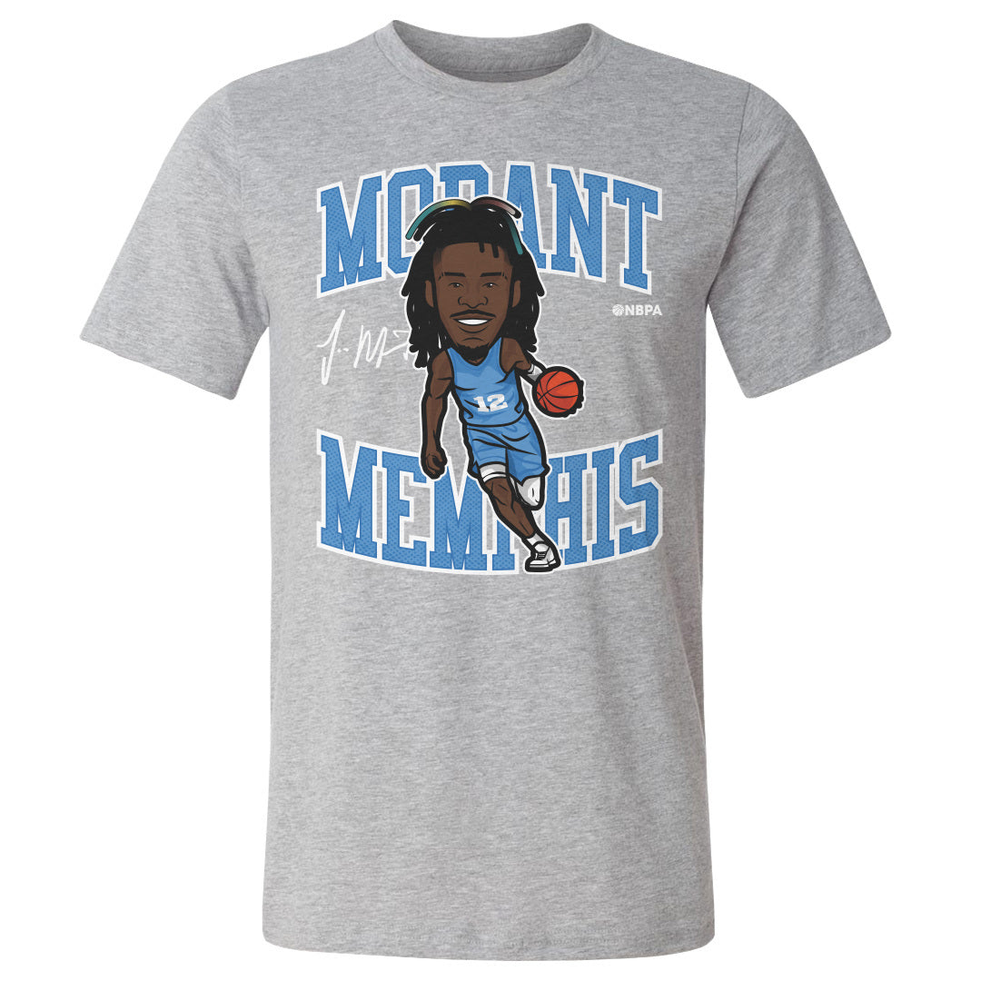Ja Morant Men's Cotton T-Shirt | 500 LEVEL