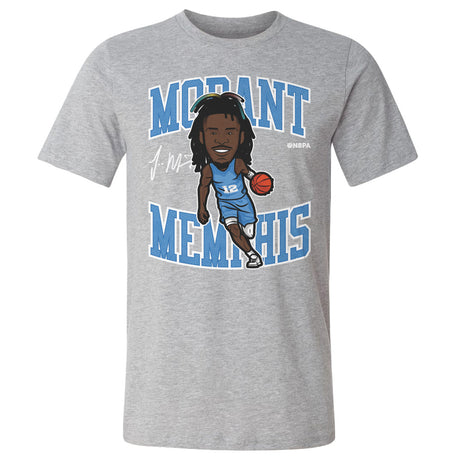 Ja Morant Men's Cotton T-Shirt | 500 LEVEL