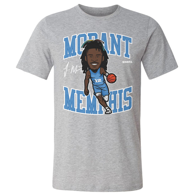 Ja Morant Men's Cotton T-Shirt | 500 LEVEL
