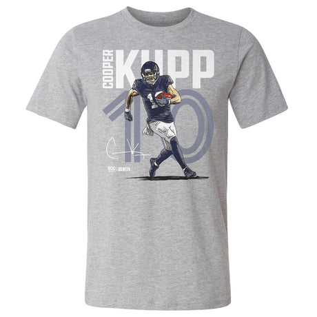 Cooper Kupp Men's Cotton T-Shirt | 500 LEVEL