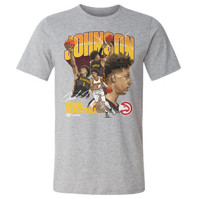 Jalen Johnson Men's Cotton T-Shirt | 500 LEVEL