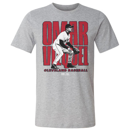 Omar Vizquel Men's Cotton T-Shirt | 500 LEVEL