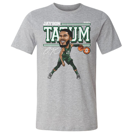 Jayson Tatum Men's Cotton T-Shirt | 500 LEVEL
