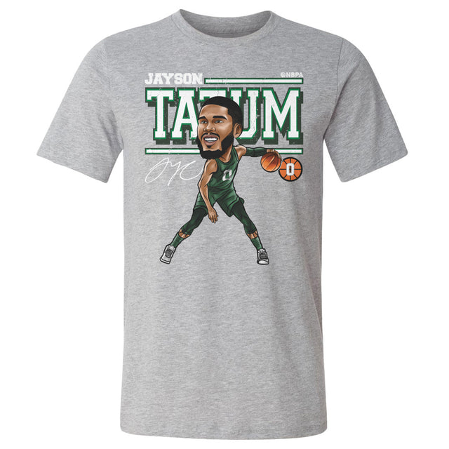 Jayson Tatum Men's Cotton T-Shirt | 500 LEVEL