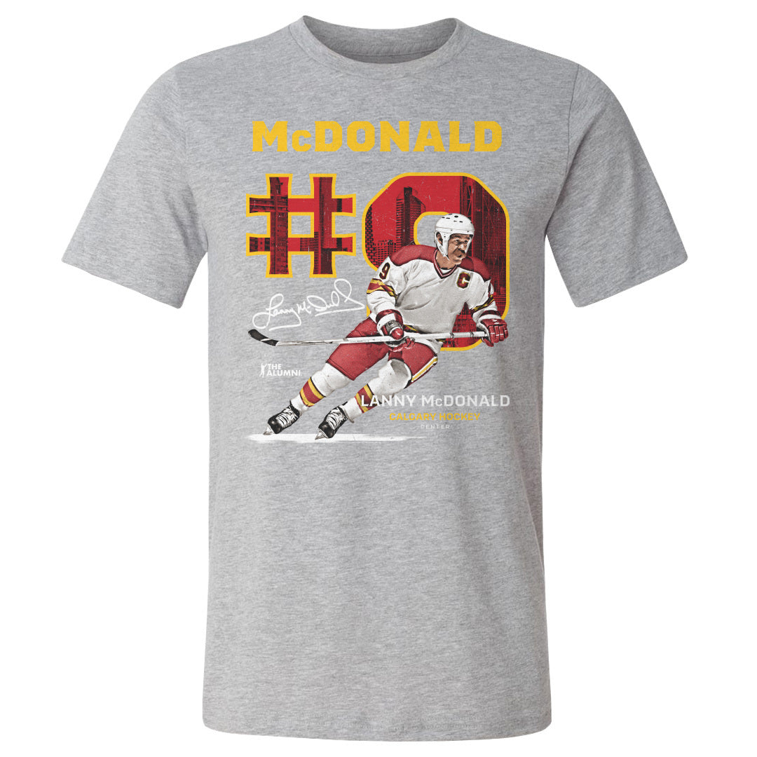Lanny McDonald Men's Cotton T-Shirt | 500 LEVEL