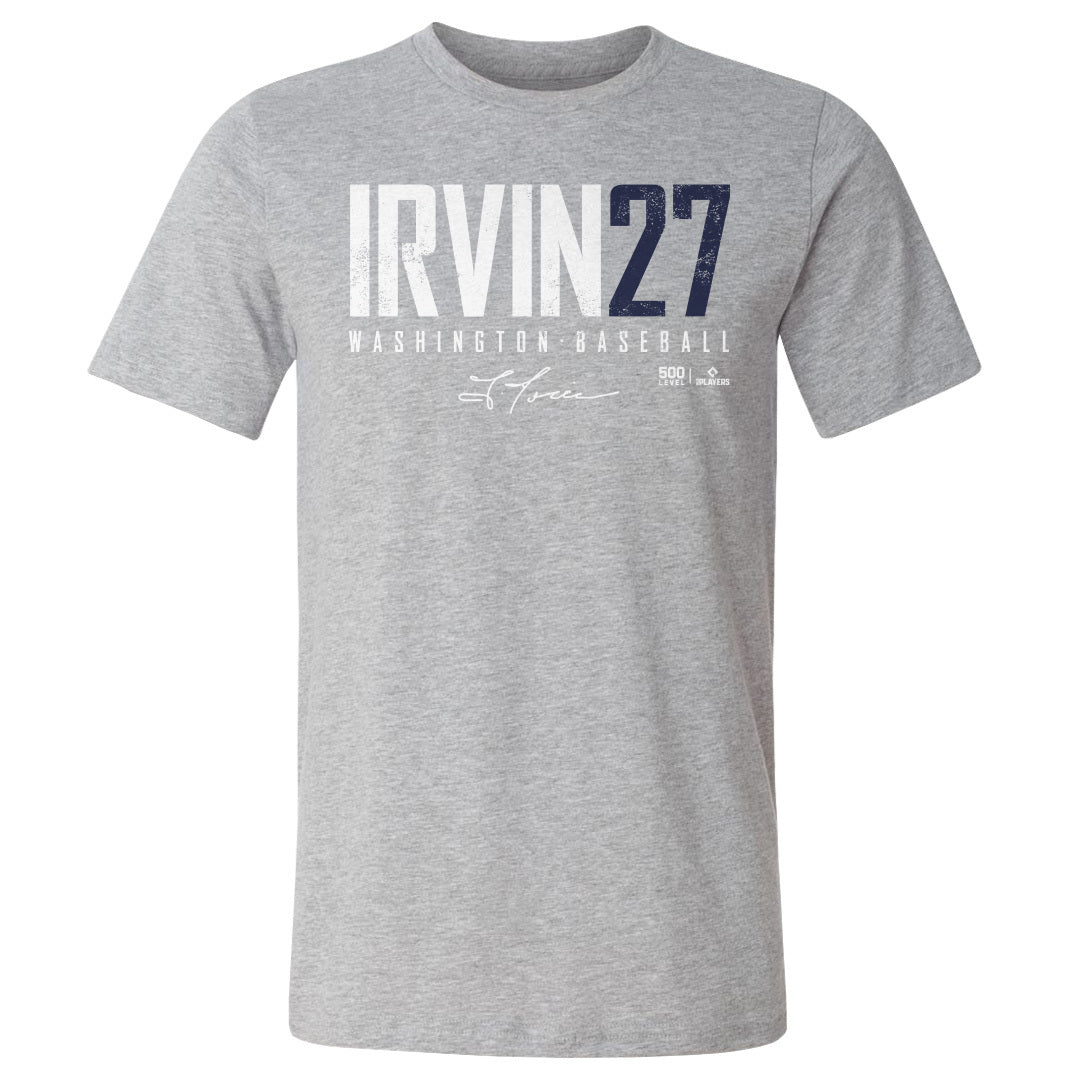 Jake Irvin Men's Cotton T-Shirt | 500 LEVEL