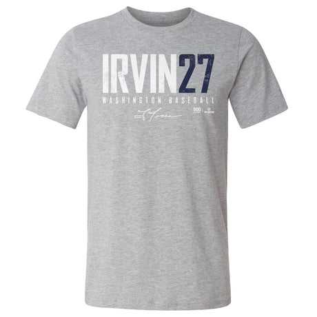 Jake Irvin Men's Cotton T-Shirt | 500 LEVEL