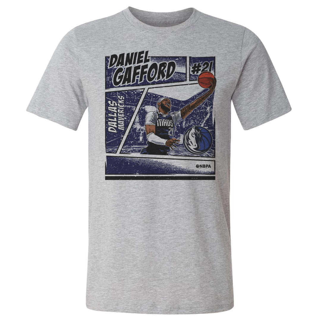 Daniel Gafford Men's Cotton T-Shirt | 500 LEVEL