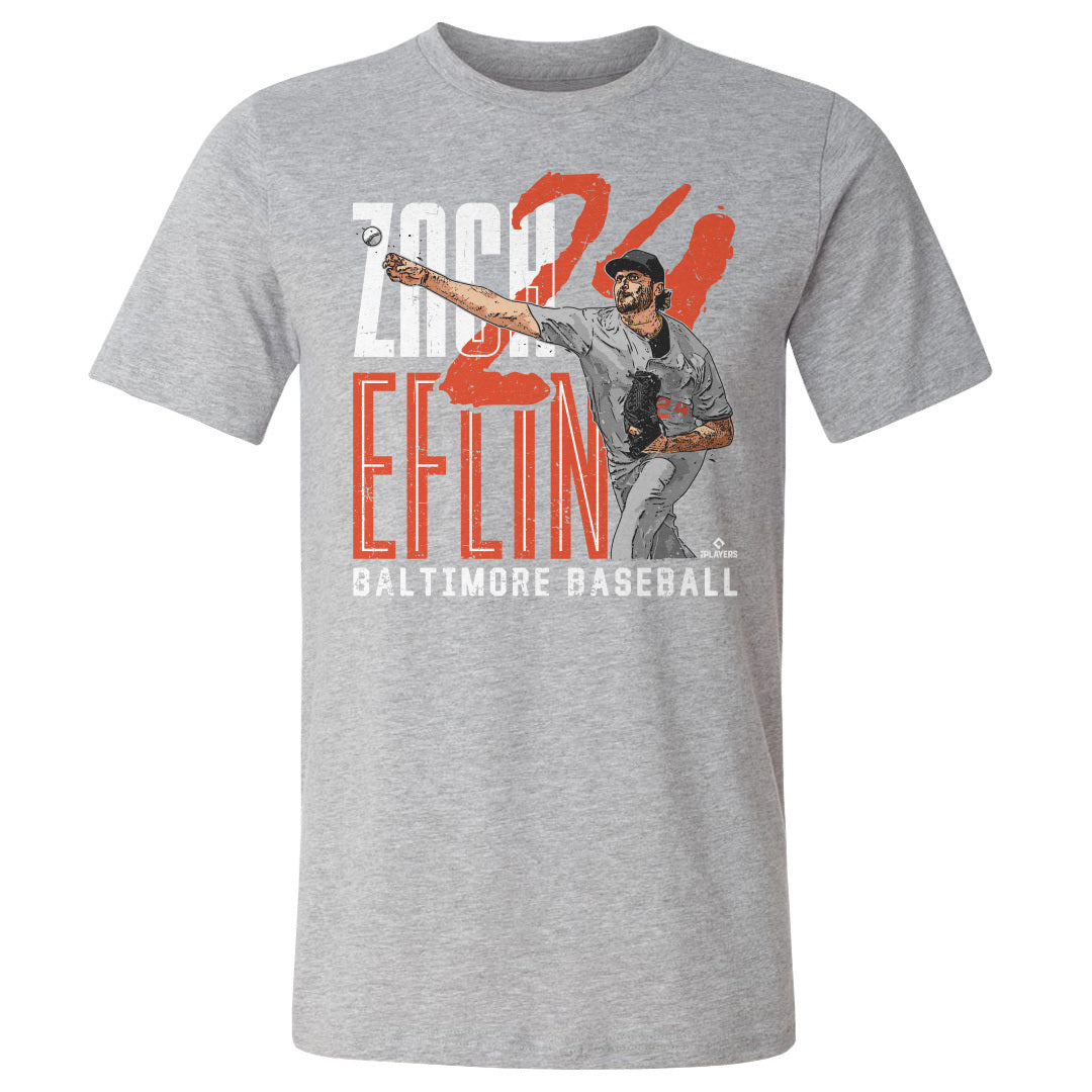 Zach Eflin Men's Cotton T-Shirt | 500 LEVEL