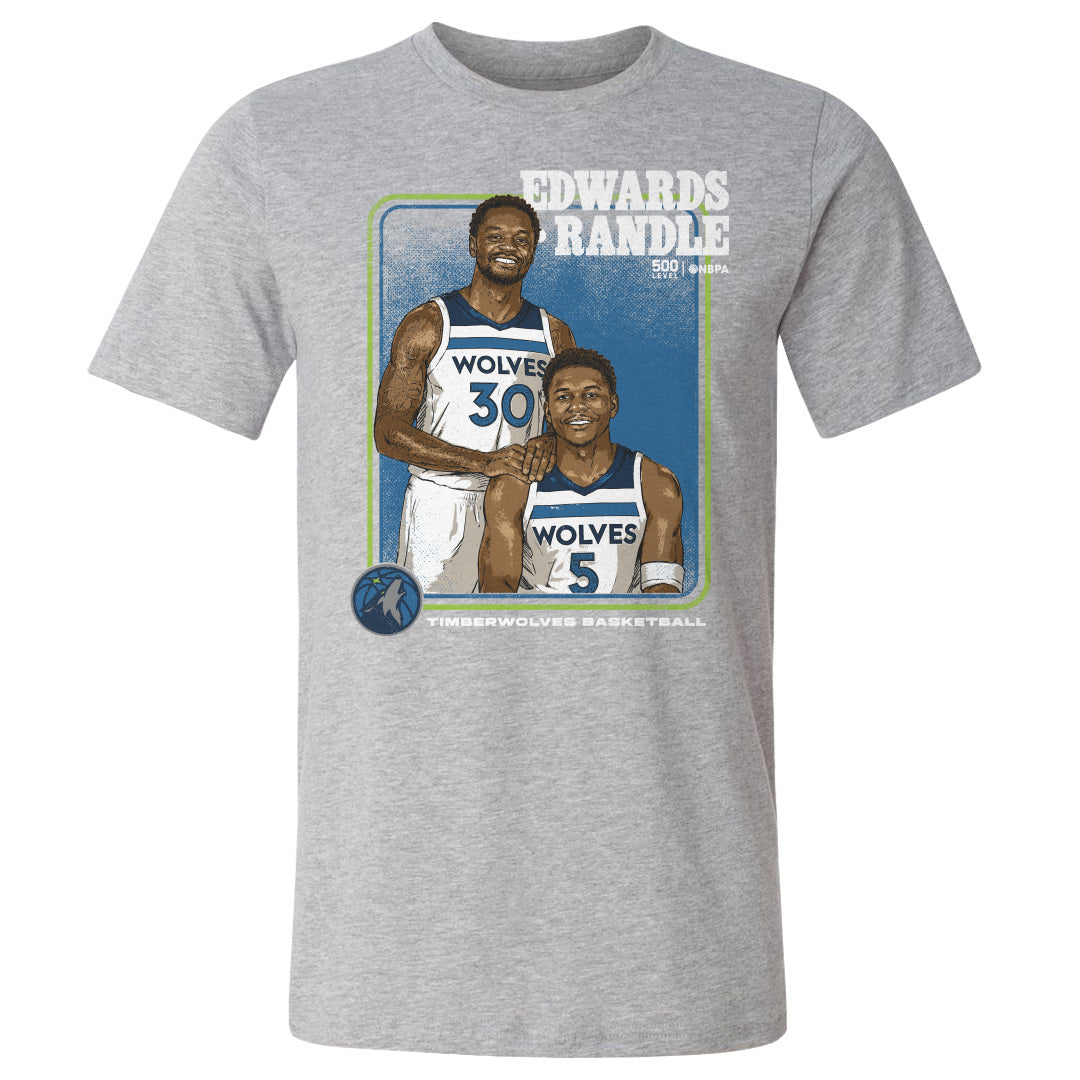 Anthony Edwards Men's Cotton T-Shirt | 500 LEVEL