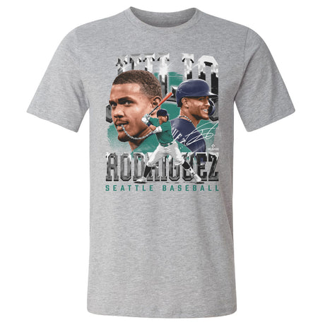 Julio Rodriguez Men's Cotton T-Shirt | 500 LEVEL